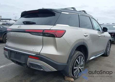 2025 Infiniti Qx60 Autograph Awd z USA, uszkodzony, nr VIN 5N1AL1HU9SC347798